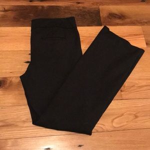 Loft Marissa bootcut pants sz 6 black